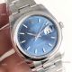 AR Factory Copy Rolex Oyster DateJust SS Blue Face Watch - SWISS 3135 (9)_th.jpg